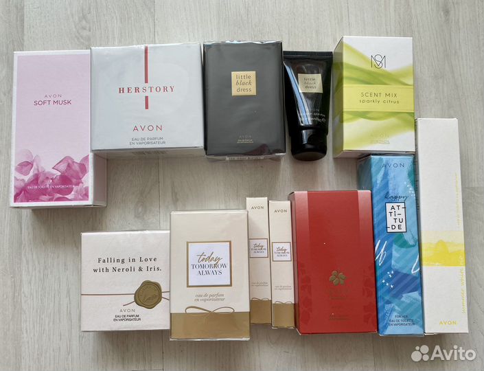 Парфюм Avon муж/жен, туалетная вода