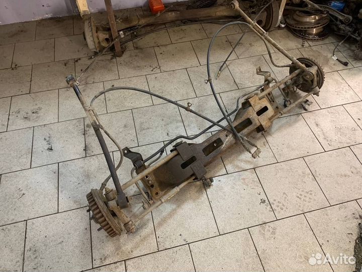 Балка задняя Kia Spectra