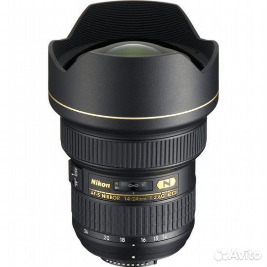 Nikon AF-S 14-24 MM F2.8 G ED (Абсолютно новый)