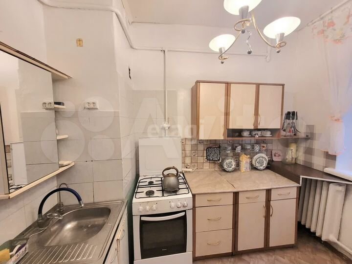 2-к. квартира, 41,5 м², 1/2 эт.