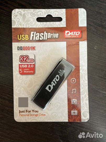 Флешка usb 32гб