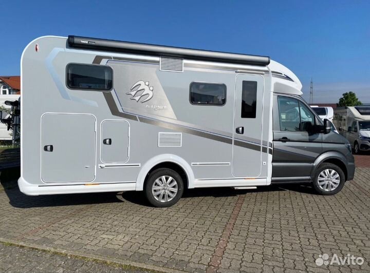 Полуинтегрированный Knaus Van TI Plus, 2023