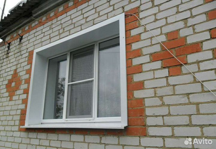 Оконные откосы металлические