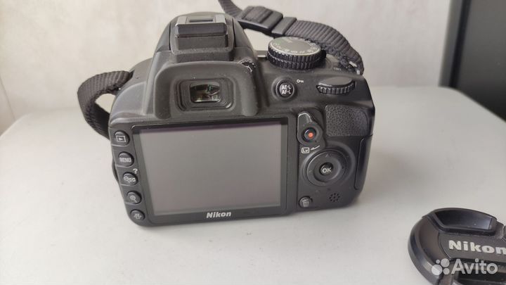 Nikon D3100 kit в идеале (пробег 9 т)