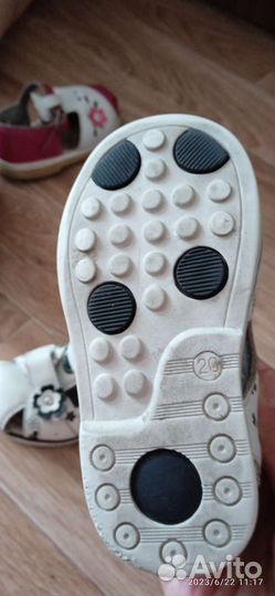 Босоножки для девочки