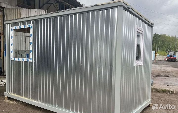Вагончик металлический с доставкой за 24 часа