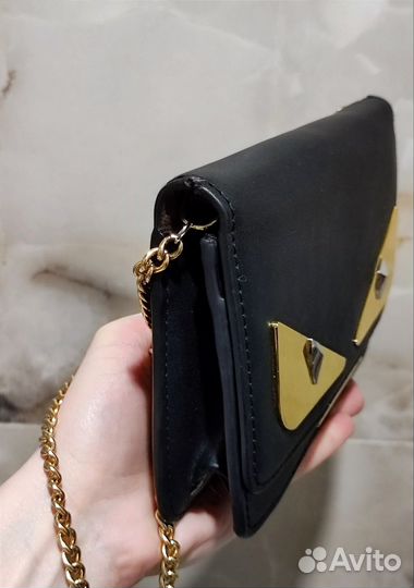 Сумка Fendi monster eyes оригинал