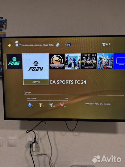 Sony playstation 4 slim 1tb 2 геймпада