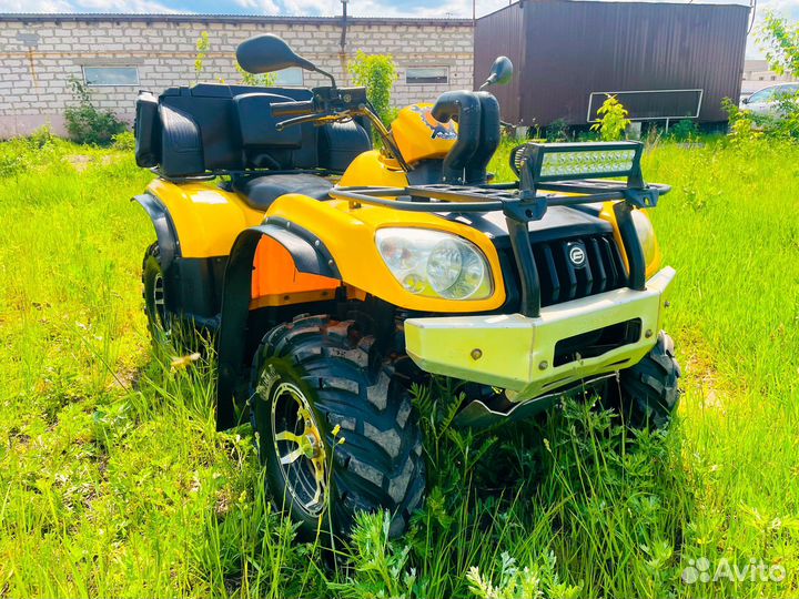 Квадроцикл CF moto 500a