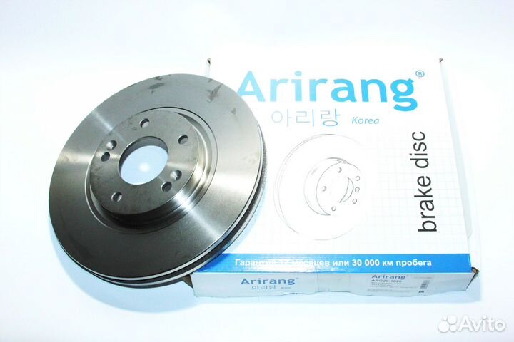 Диск переднего тормоза D300mm arirang ARG291025