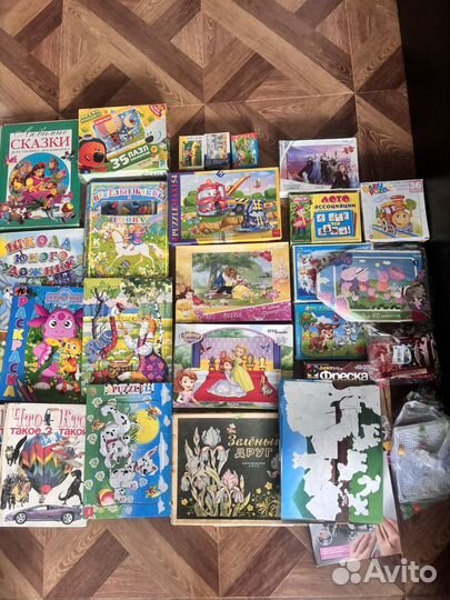 Детские книги коробкой