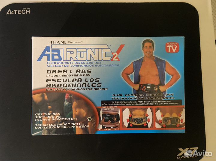 Пояс для похудения AbTronic 2