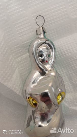 Елочные игрушки СССР в реставрацию