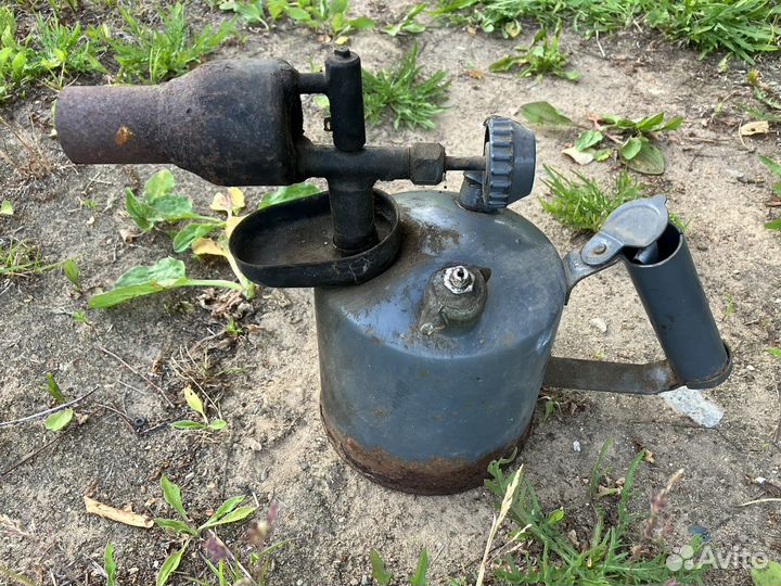 Паяльная лампа горелка СССР