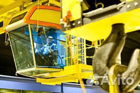 Машинист мостового крана / Вахта