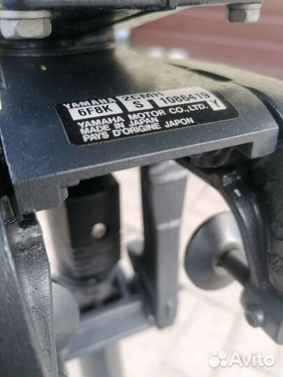 Продам мотор yamaha 2
