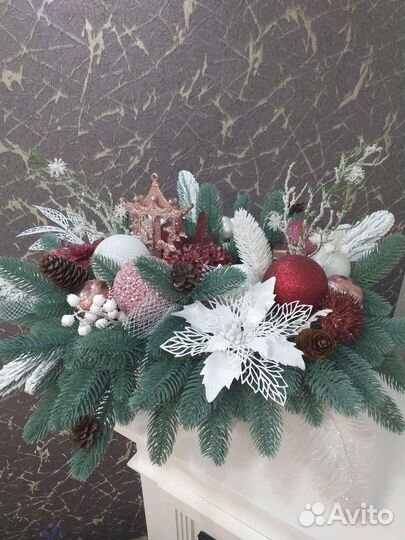 Новогодний декор для дома