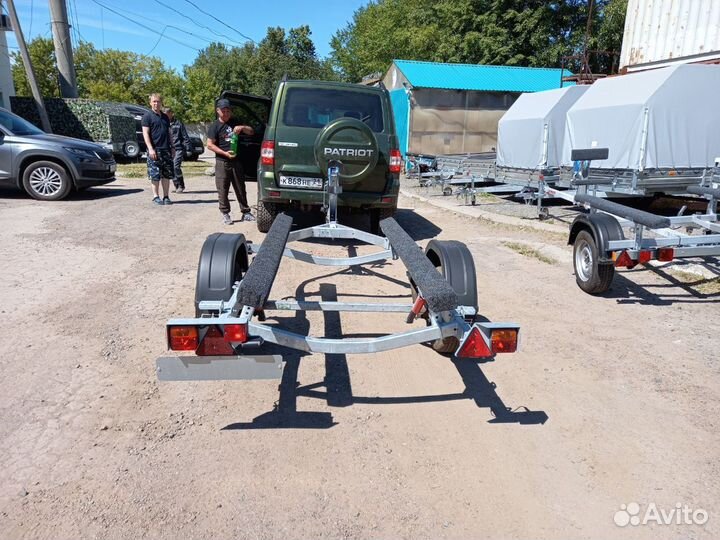 Прицеп мзса 81771C.101 лодочный. Есть рассрочка