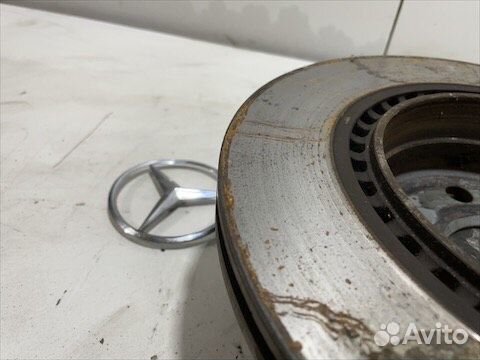 Задние тормозные диски Мерседес w207 w204