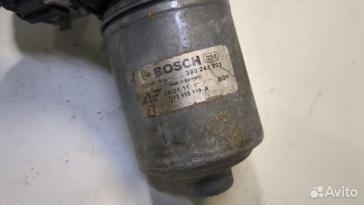 Двигатель стеклоочистителя передний Seat Alhambra