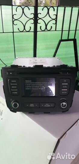 Магнитола новая на kia sorento