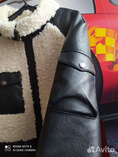 Дублёнка женская р.44-46 lux