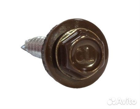 Профнастил С8А 0,4 PE RAL 8017 шоколад