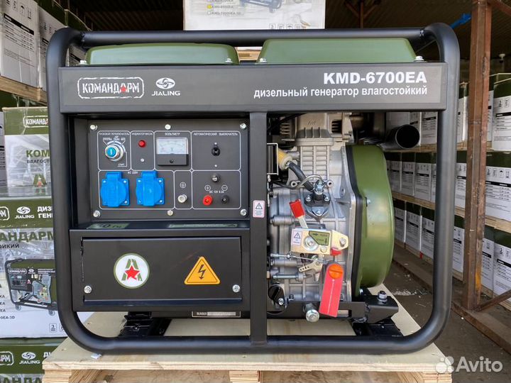 Дизельный генератор 5 кВт