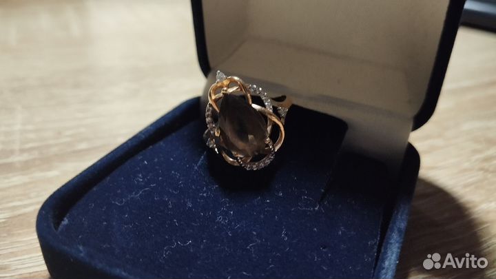 Золотое кольцо 585 пробы