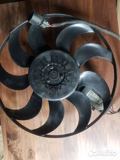 Крыльчатка блок управления вентилятора А6С6