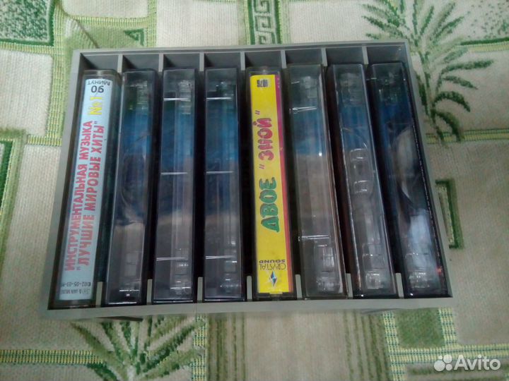 Кассеты аудио