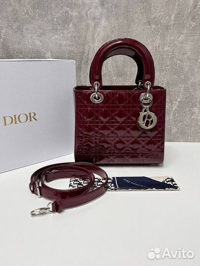 Сумка Lady Dior в 2 цветах