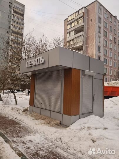 Продам Торговый павильон, ларёк 