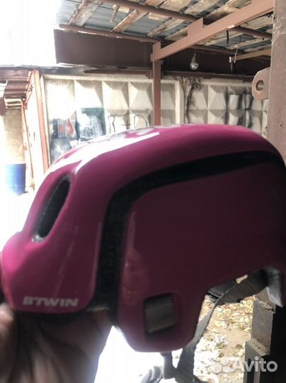 Шлем велосипедный детский