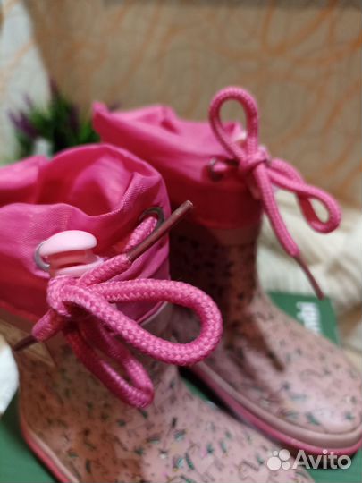 Резиновые сапоги