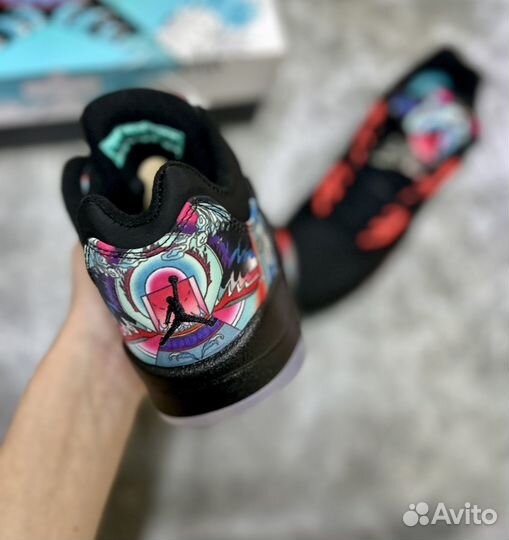 Кроссовки nike air jordan 5 low