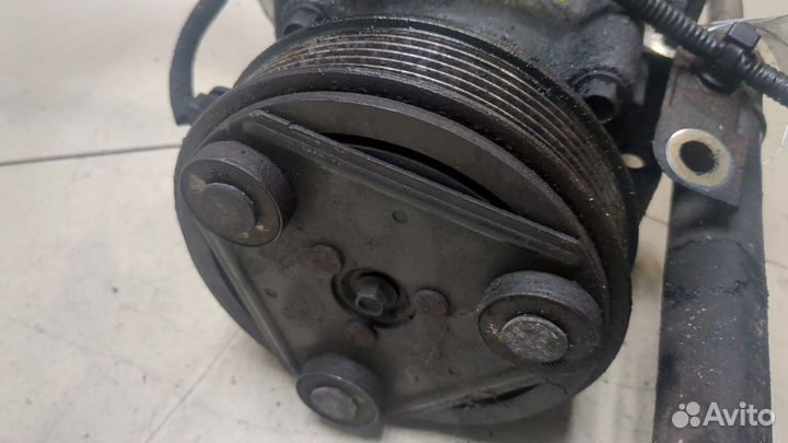 Компрессор кондиционера Ford Mondeo 3