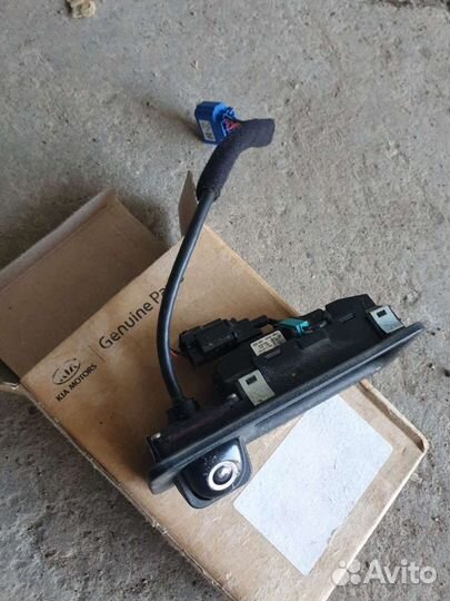 Kia sportage 4 QL камера заднего вида