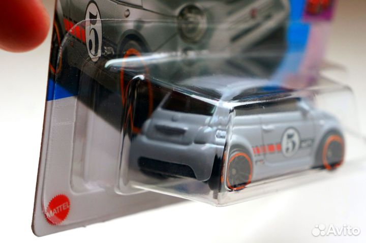 Hot Wheels Fiat 500e (Gray)