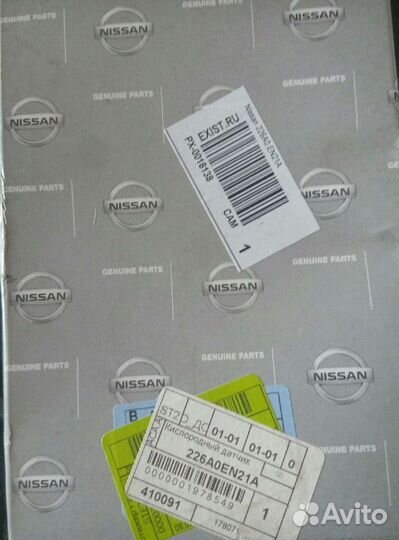 Кислородный датчик Ниссан Кашкай