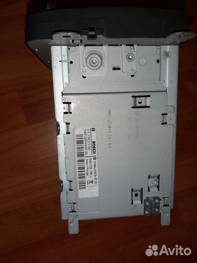 Оригинальная магнитола Volkswagen Tiguan 2012