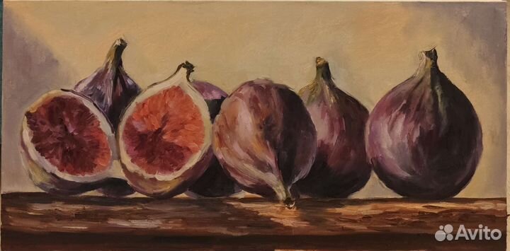 Картина маслом 