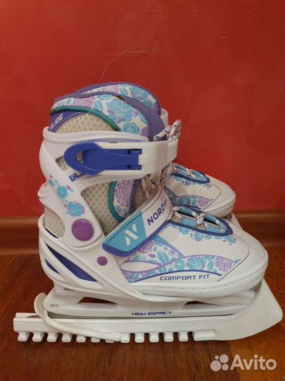 Коньки раздвижные Nordway Slide