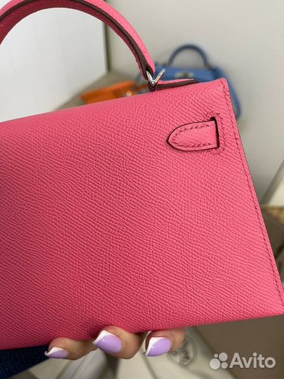 Сумка Hermes kelly mini Epsom