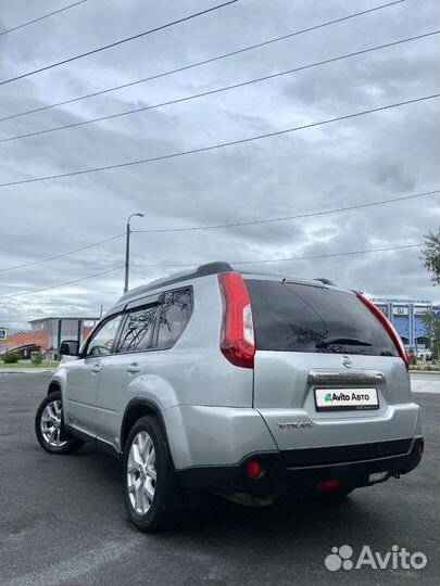 Nissan X-Trail 2.0 CVT, 2014, 103 350 км