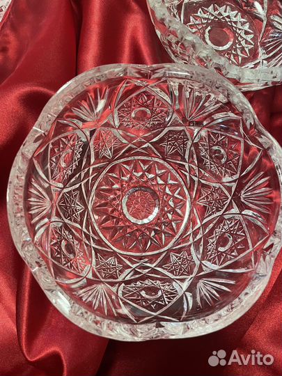 Хрустальная посуда