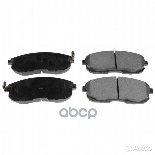 ADN14250 Колодки тормозные nissan juke/maxima/T