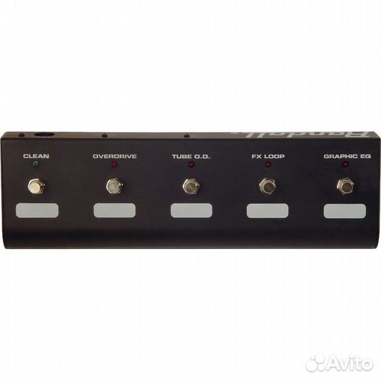 Педаль футсвитч midi, 5 кнопок Randall RF5