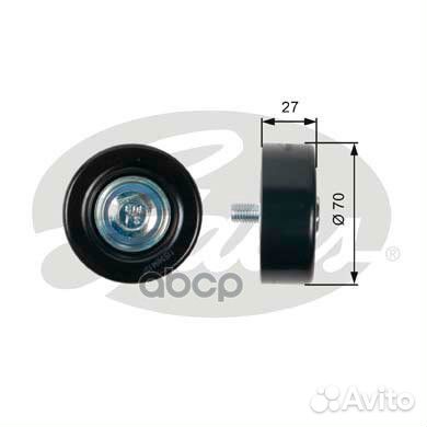 T36409 Ролик ремня приводного cevrolet epica 2