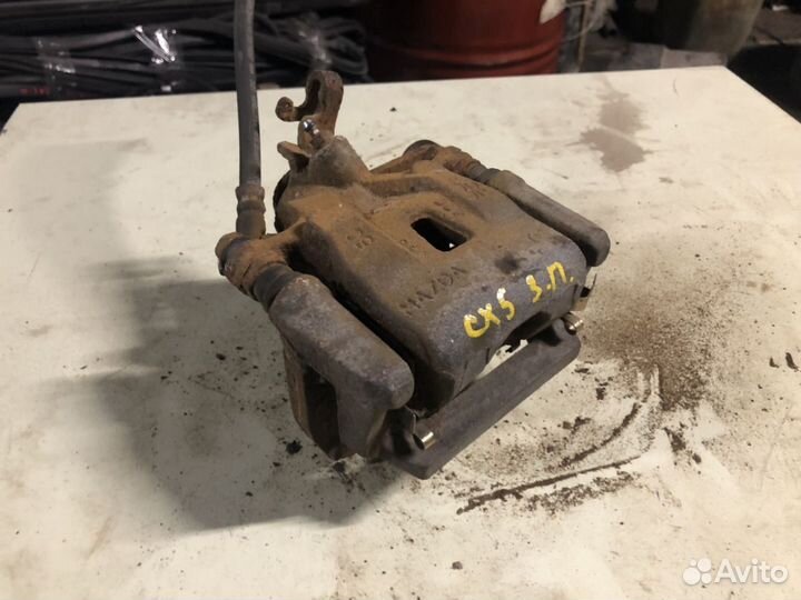Задний правый тормозной суппорт Mazda CX-5 cx5 cx